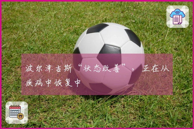 波尔津吉斯“状态改善”，正在从疾病中恢复中