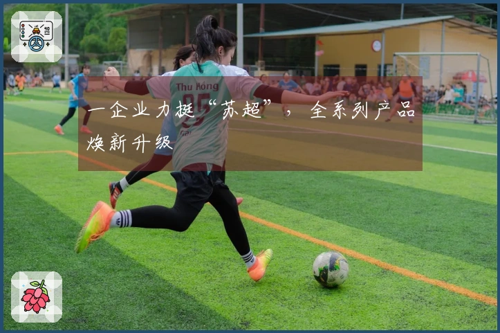一企业力挺“苏超”，全系列产品焕新升级
